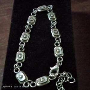 Silver Dot Bracelet